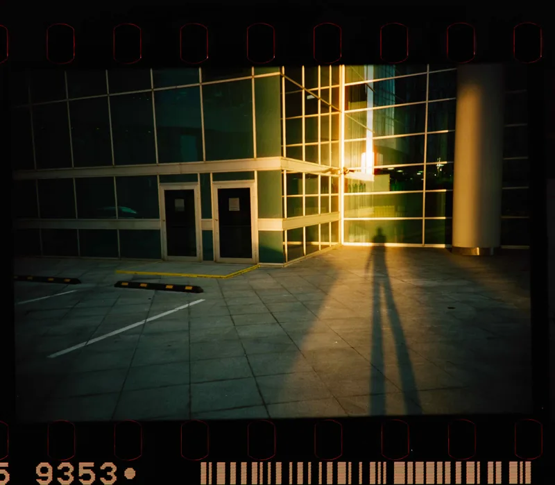 Film photo shot on Cinestill 50D with a Lomo LC-A, by Mike