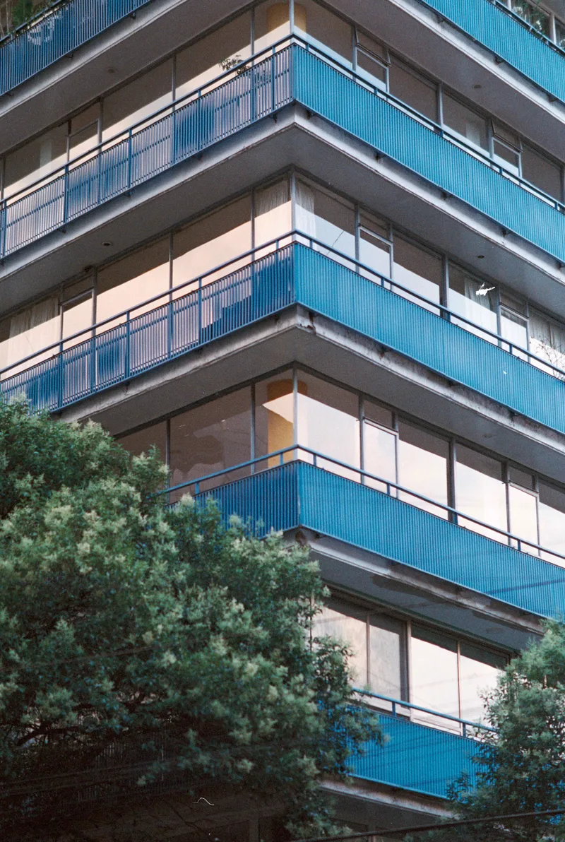 Perspective shot on Kodak Vision 3 500T with a Canon AE-1, developed at Foto Citlali, by Nathan
