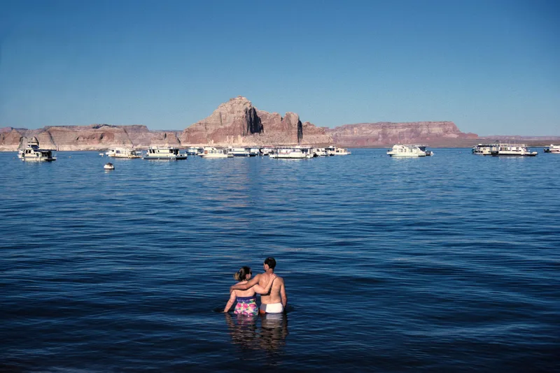 Lake Powell. shot on Kodak Kodachrome 64 with a Nikon F4s, by Fons Rademakers