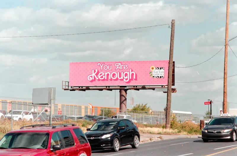 You Are Kenough shot on Kodak Gold 200 with a Canon TX, developed at Home / Self-Developed, by Brent