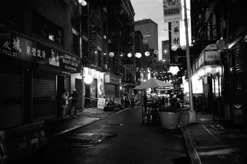 Film photo shot on Ilford Kentmere Pan 400 with a Olympus AF-10, developed at Exposure Therapy, by Jesse Baumes