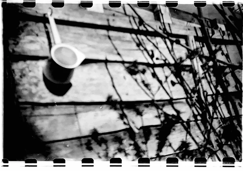 Turkish Coffee Pot shot on Agfa APX 100 with a Brownie 127, developed at Home / Self-Developed, by Tony Shelley