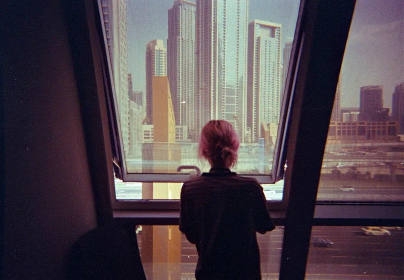 No smoking allowed shot on Kodak UltraMax 400 with a Kodak Ultra F9, developed at Daniah Develops, by Babz