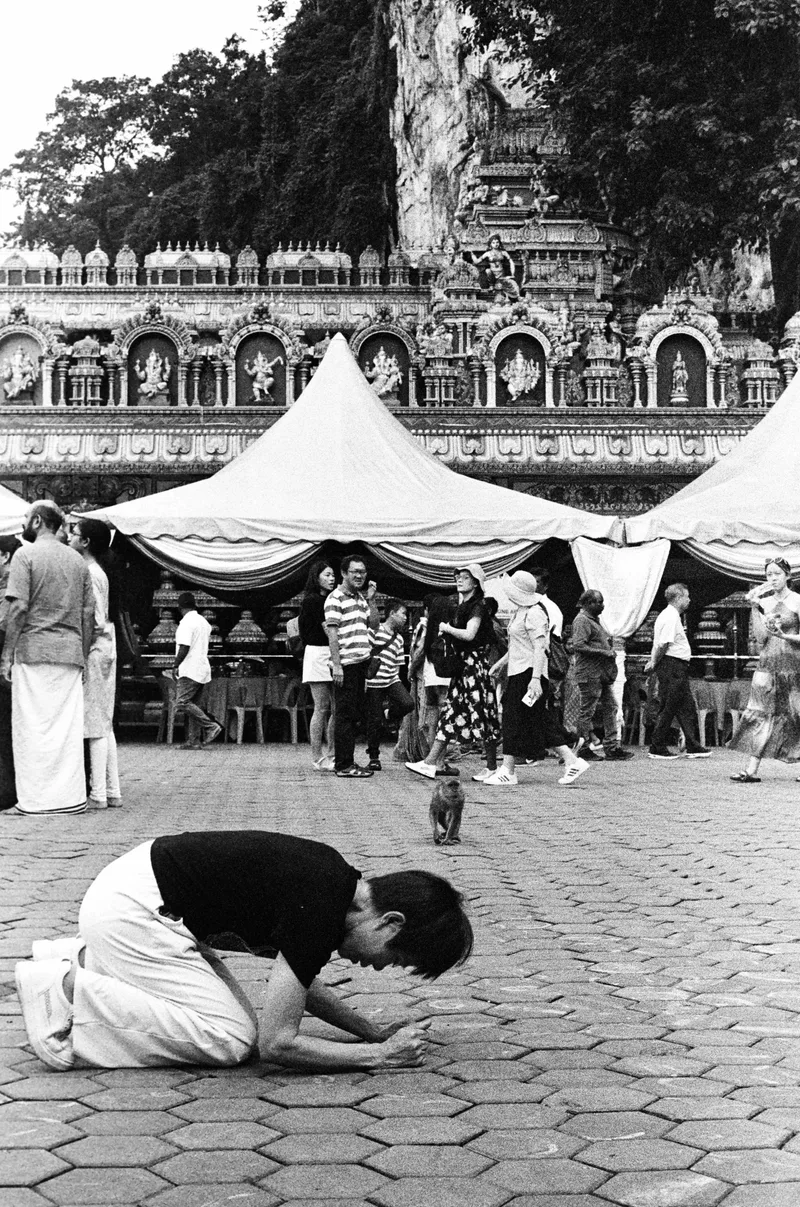 Be My Prayer 1 shot on Bergger Pancro 400 with a Canon New F-1, developed at Saujana Film Lab, by BadMonkey