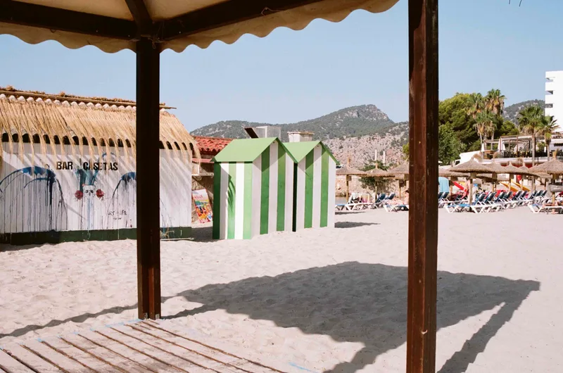 Mallorca shot on Kodak Portra 160 with a Minolta Maxxum 5000AF, by Ana Aliboni