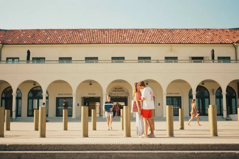 Horizon tales shot on Kodak Gold 200 with a Kodak Retina IIIC, developed at Do Film! Lab, by undrgrain