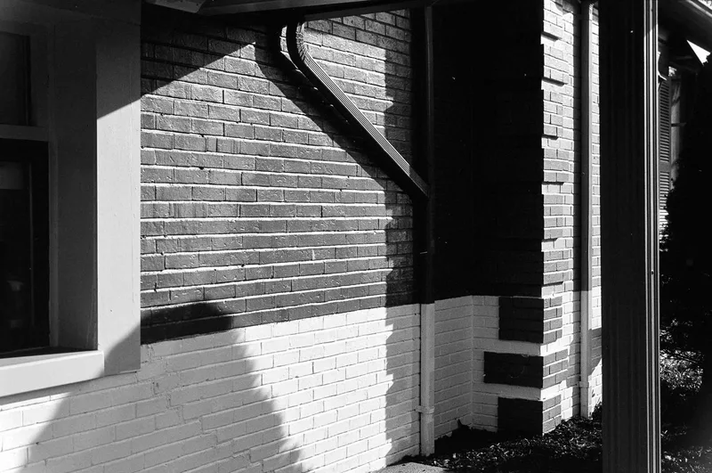 Film photo shot on Arista EDU Ultra 100 with a Voigtländer Bessa R3, developed at Home / Self-Developed, by Cam Cavagnaro