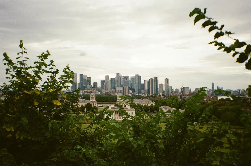 London shot on Kodak UltraMax 400 with a Nikon One Touch Zoom 90, developed at Thackers Film Lab, by Chris Howard