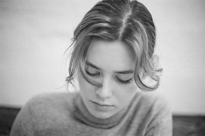 Alesia shot on Foma Fomapan 400 Action with a Nikon FM2, developed at Kontur, by Marliq