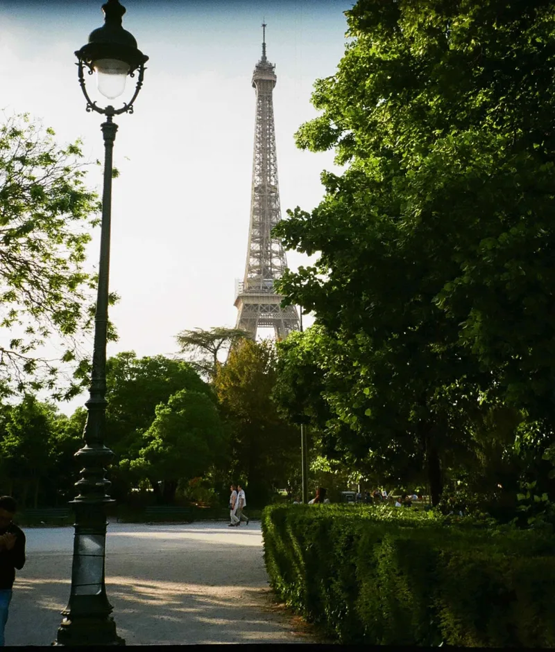 la tour shot on Kodak Portra 400 with a KonicaMinolta Zoom130CDate, developed at The DarkRoom, by stacey vandas
