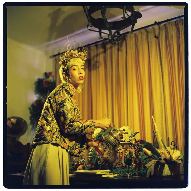 “Celebration” shot on Fujifilm Pro 400H with a Hasselblad 501C/M, developed at Carmencita, by Samuel Ferreira