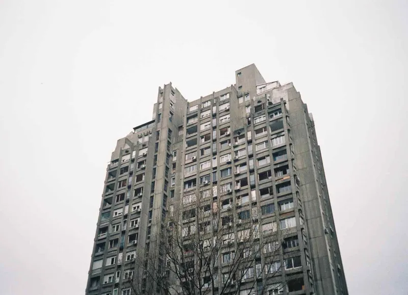 belgrade 1 shot on Fujifilm FujiColor C200 with a Olympus Mju Zoom 35-70, developed at Safelight, by Orkan
