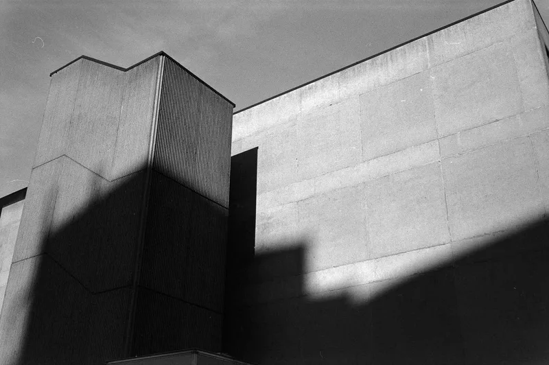 Film photo shot on CatLABS X Film 320 Pro with a Canon Canonet QL17, developed at Home / Self-Developed, by Cam Cavagnaro