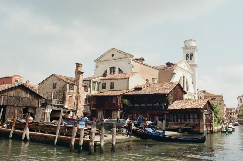 The Shipwrights shot on Kodak Gold 200 with a Nikon FA, developed at Nice Film Club, by Leah