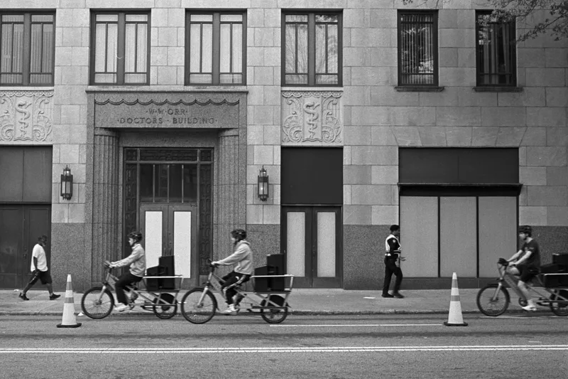 Film photo shot on Kodak Tri-X 400 with a Canon EOS Rebel G, developed at Home / Self-Developed, by Taylor