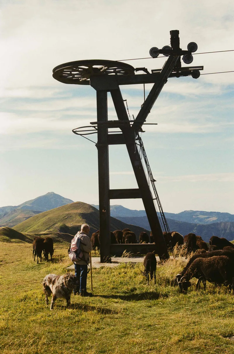 The Apennines shot on Kodak ColorPlus 200 with a Fujica STX-1, developed at Rtp Fotografia - Torino, by aleristo