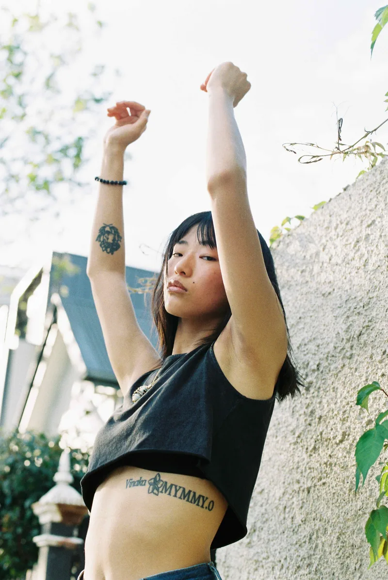 Whatever shot on Fujifilm Industrial 100 with a Nikon F5, developed at Ikigai Film Lab, by James Juranke