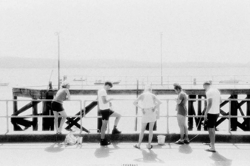 Film photo shot on Film Washi Film Washi F with a Canon EOS 1, developed at SilverPan, by James Greenoff-Cairns