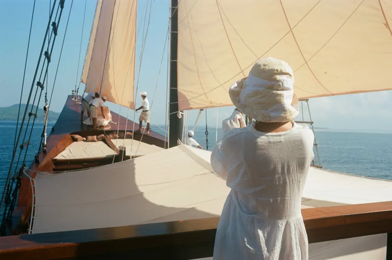 Set Sail shot on Kodak Ektar 100 with a Rollei 35T, developed at Soup N Film, by Delon Samudra
