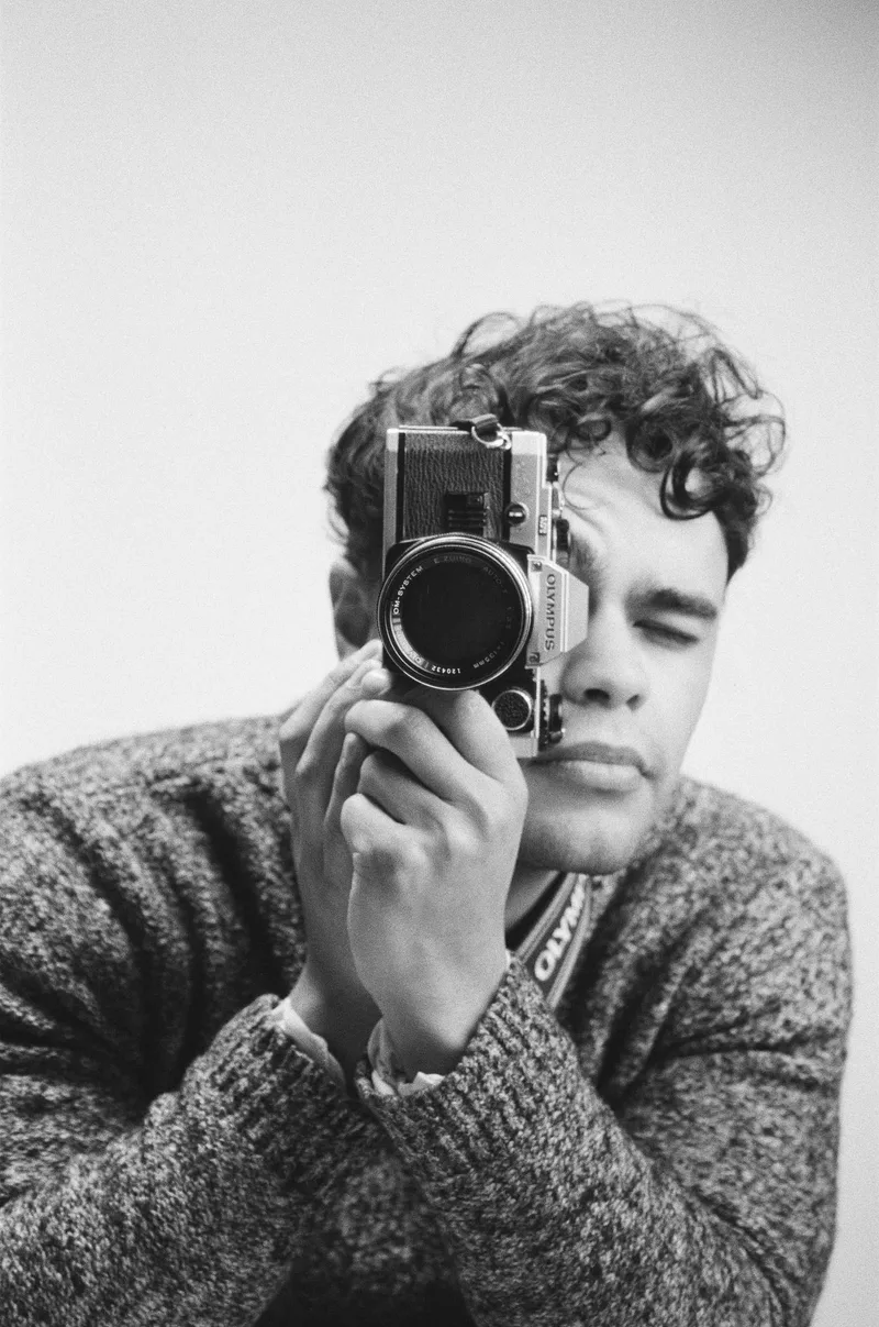 Jack shot on Ilford HP5 Plus 400 with a Minolta Dynax 505si, by Marion Guerbet