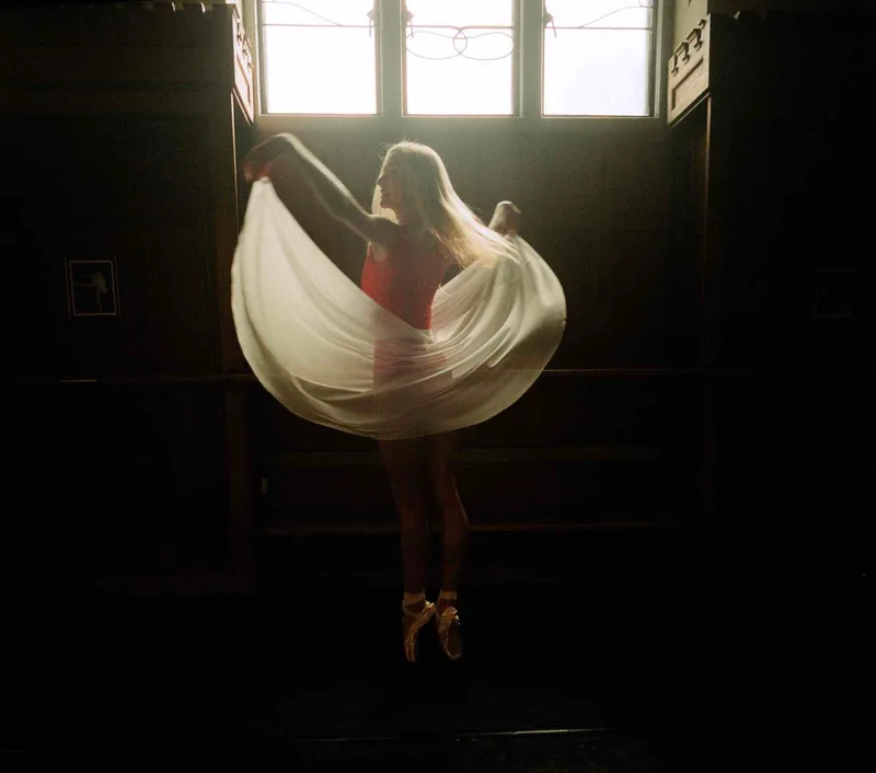 La danse shot on Kodak Portra 800 with a Hasselblad Superwide, developed at DevbyJannis, by Robster lobster