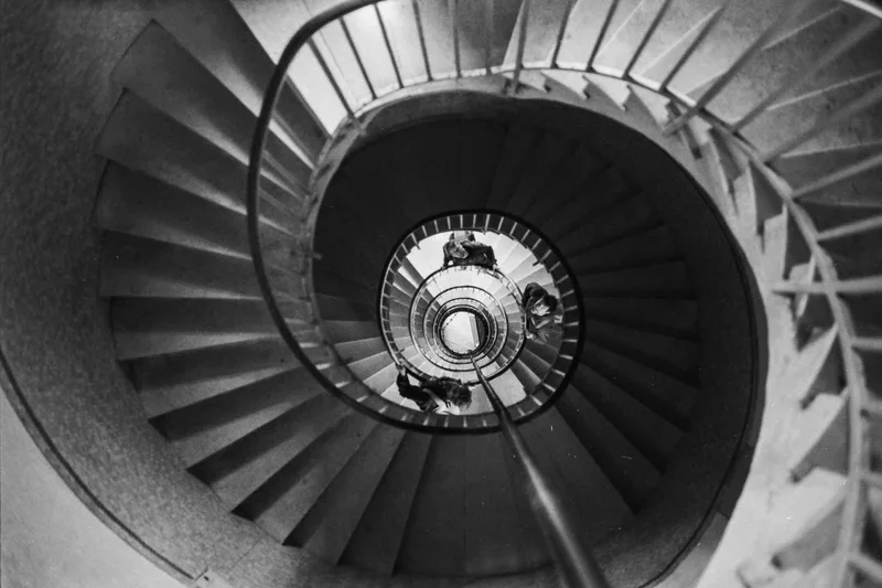 Escargot 🐌 shot on Ilford Delta 100 with a Voigtländer Bessa R2, developed at L'Atelier Argentique, by Analogue Resistance