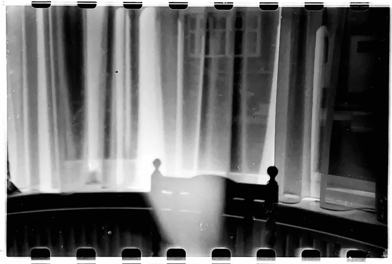 Afternoon Seat (2) shot on Agfa APX 100 with a Brownie 127, developed at Home / Self-Developed, by Tony Shelley