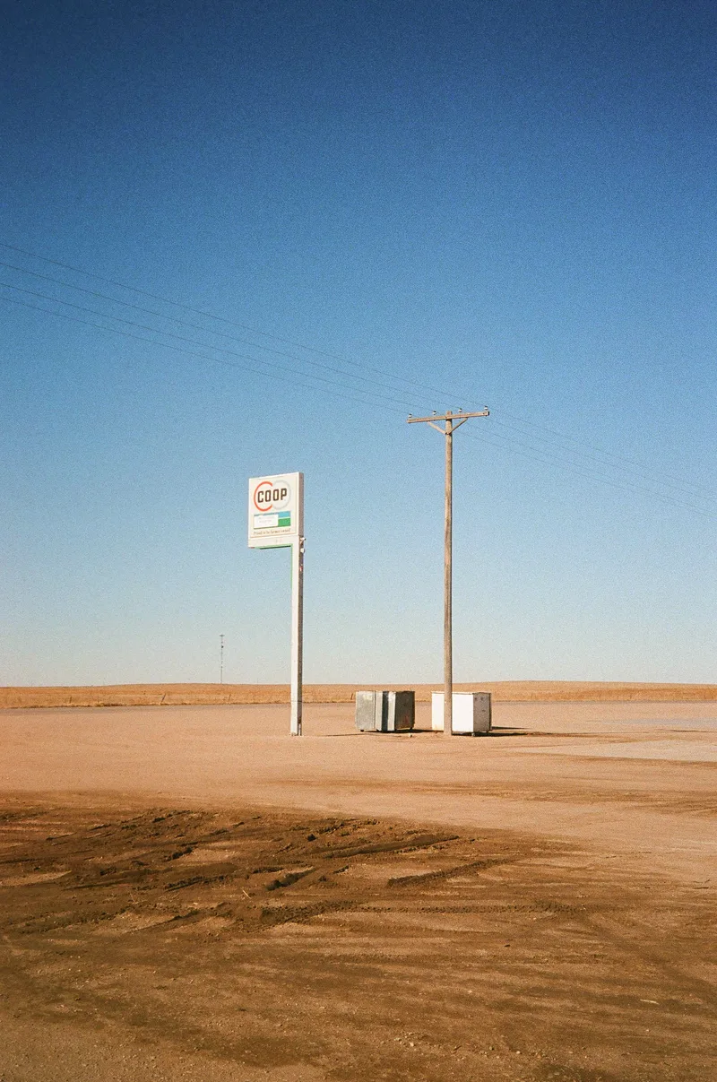 Kirk, CO. shot on Fujifilm Superia X-TRA 400 with a Olympus 35RC, developed at Apertures Photo, by Grant Beirute