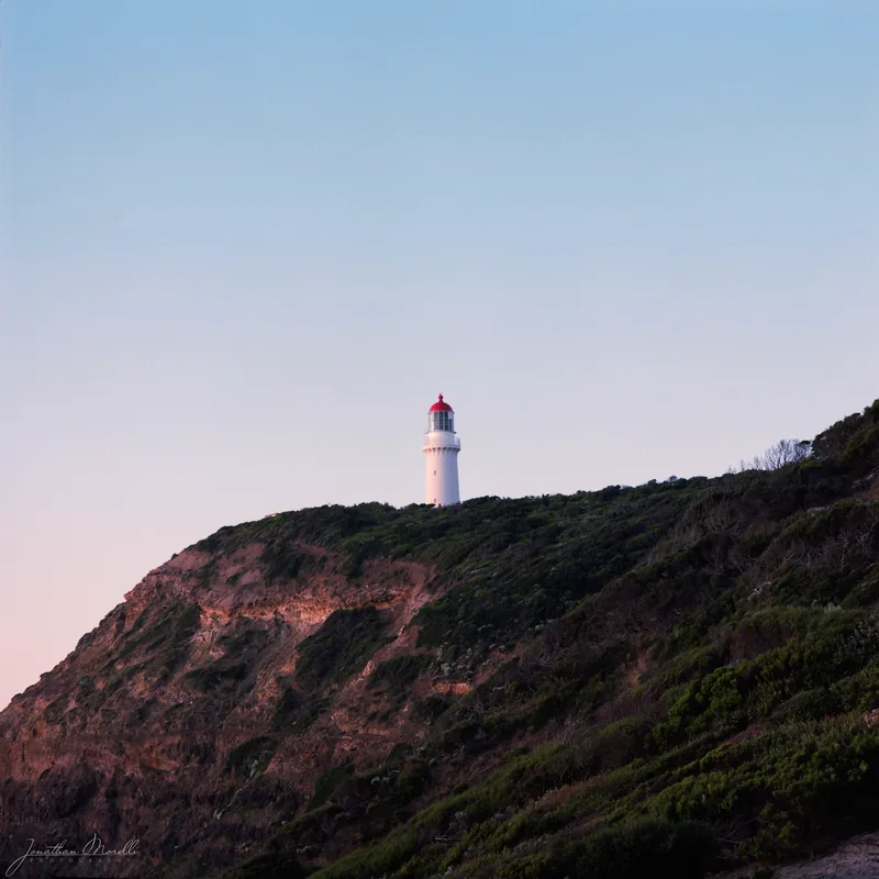 The Lighthouse shot on Kodak Portra 160 with a Hasselblad 500C/M, developed at Work in Process, by J.Morelli Photography