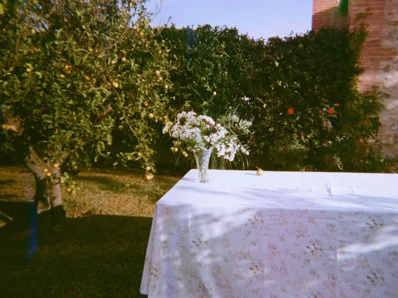 Wedding day shot on Kodak UltraMax 400 with a Agfa AgfaPhoto, developed at Gonzalez Fotografia, by Maria J
