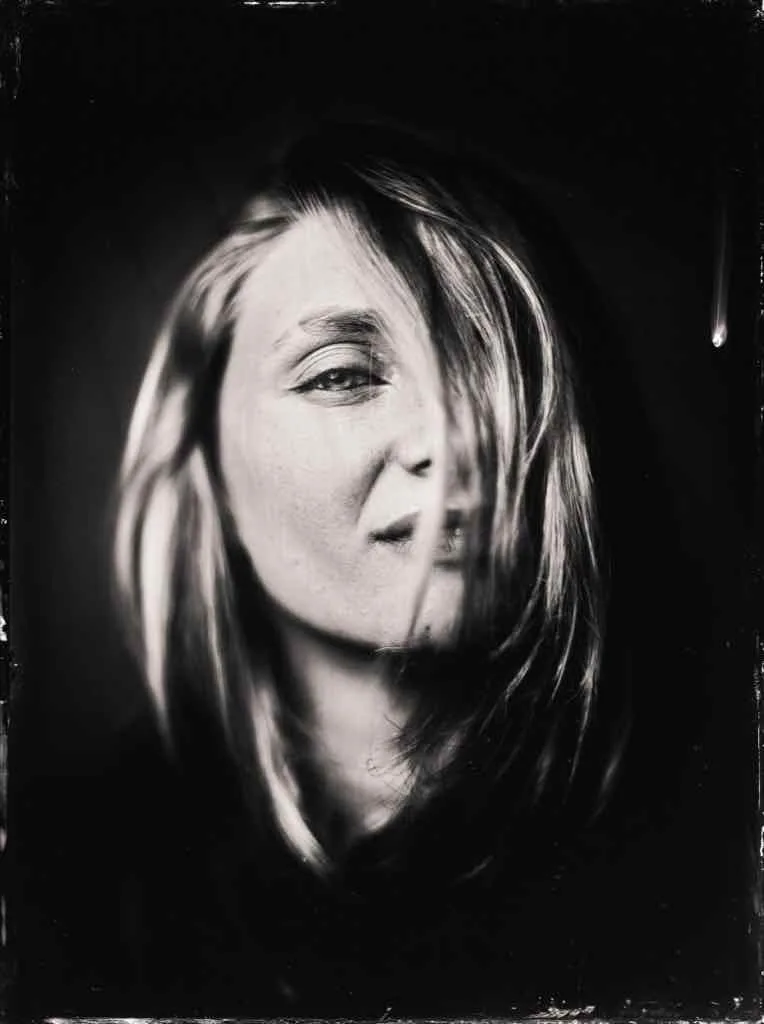 Kat shot on Self made wet plate collodion with a Century 8x10, developed at Home / Self-Developed, by Markus Hofstätter