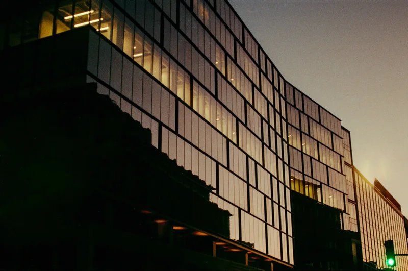 M Street shot on Kodak Gold 200 with a Pentax ME Super, developed at District Camera, by Pieper Holeman
