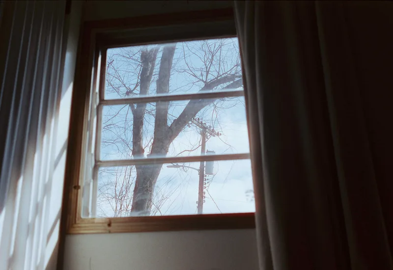 Film photo shot on Cinestill 400D with a Nikon F, developed at Boutique Film Lab, by Gaby Salinas