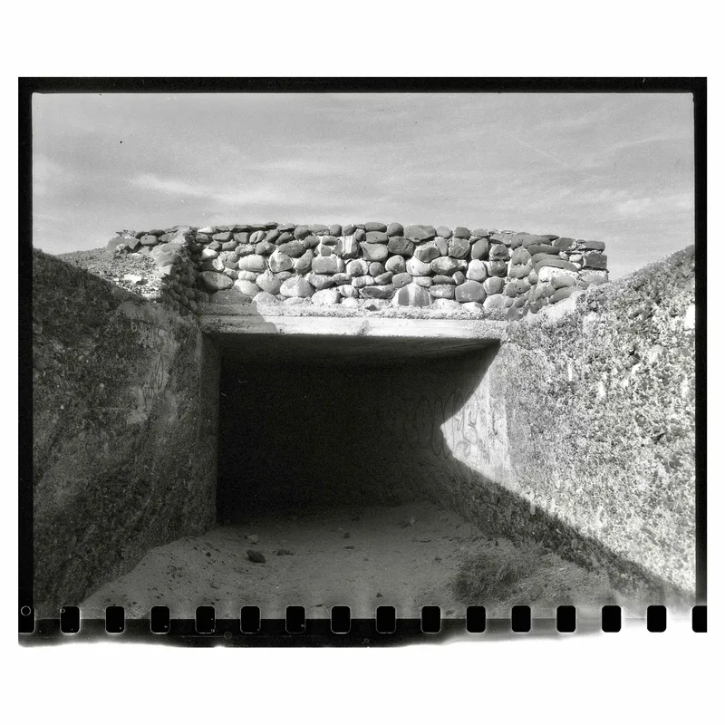 Enter if you dare shot on Film Washi Film Washi K with a Pentax 6x7 MLU, developed at Home / Self-Developed, by Alessandro Benevento