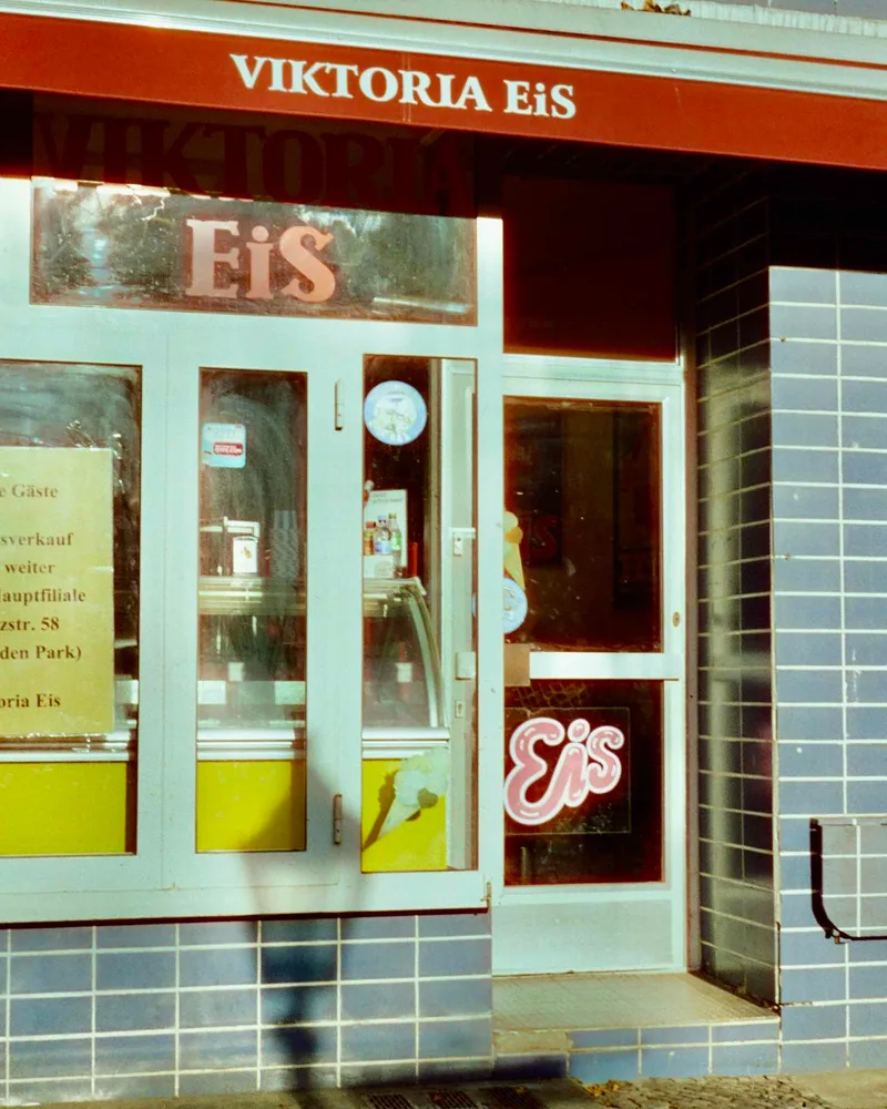 Eis shot on Cinestill 400D with a Olympus 35SP, developed at Film Speed Lab, by Johnny Carretes