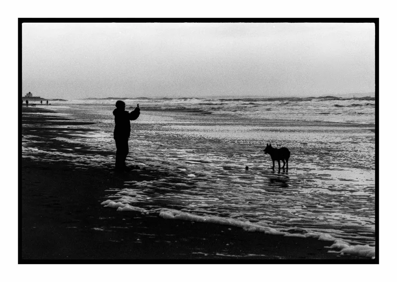 Say Cheese! shot on Rollei Superpan 200 with a Leica M4, developed at Intrepid Studios, by Stuart Leeds