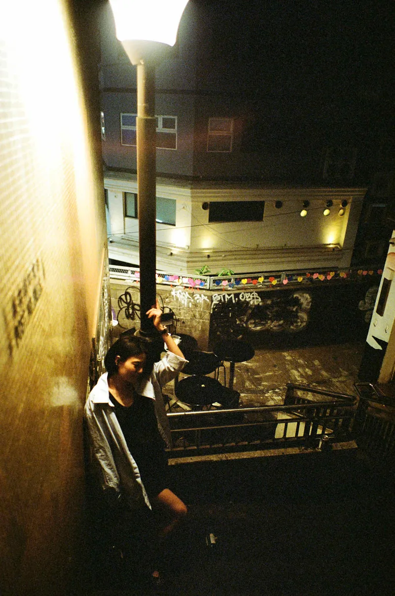 After Drinks shot on Kodak Portra 400 with a Fujifilm Natura Black F1.9, developed at 自由數位, by M.Y.T Liu