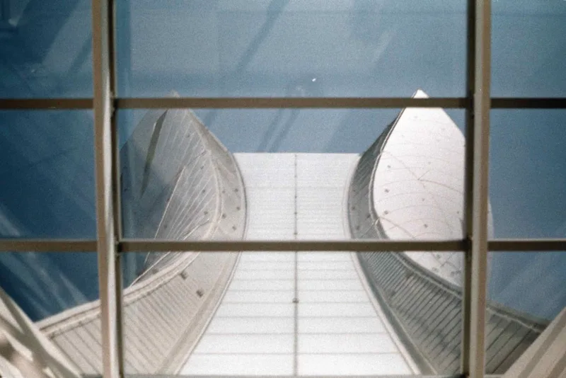 Clear for takeoff shot on Kodak Portra 400 with a Minolta SR-T 100, by TlatoanitoPics