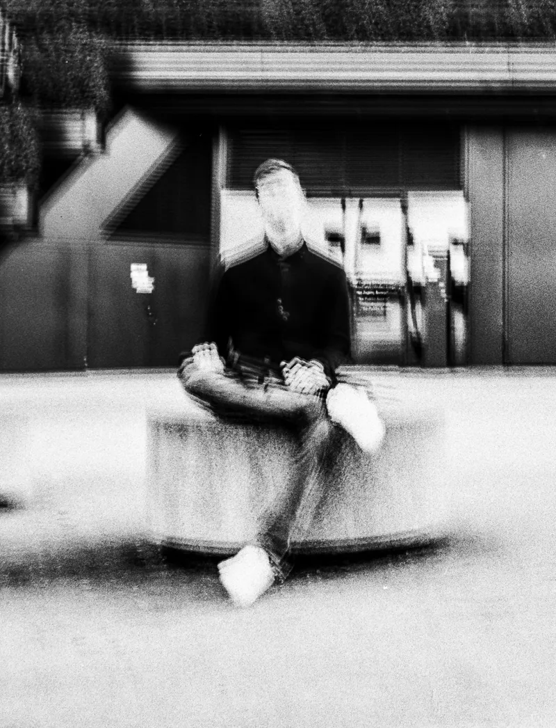 ICM Portrait shot on Micropolis MF-13 with a Canon EOS3000N, by Adam D'Auria