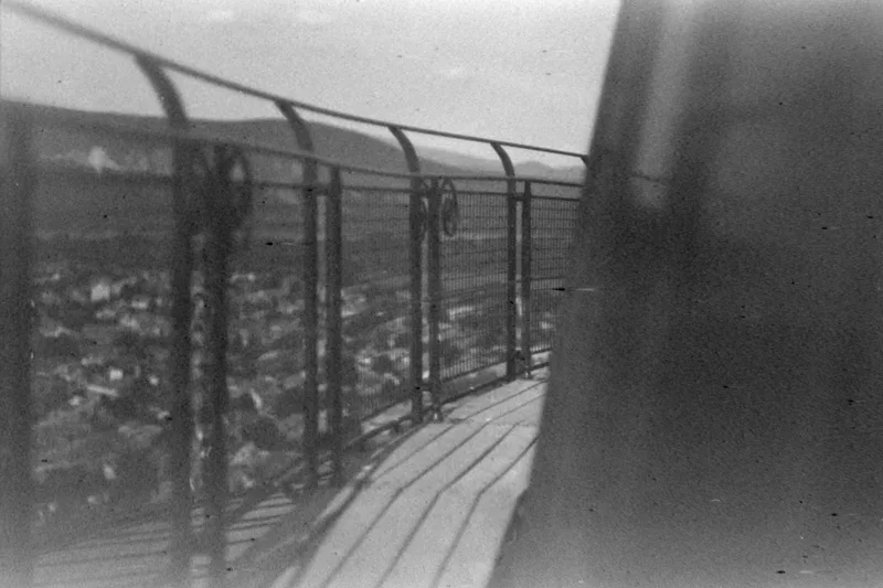 Film photo shot on Orwo Chrom UK 17 with a Minolta XD-7, developed at Budachrome, by Konappy