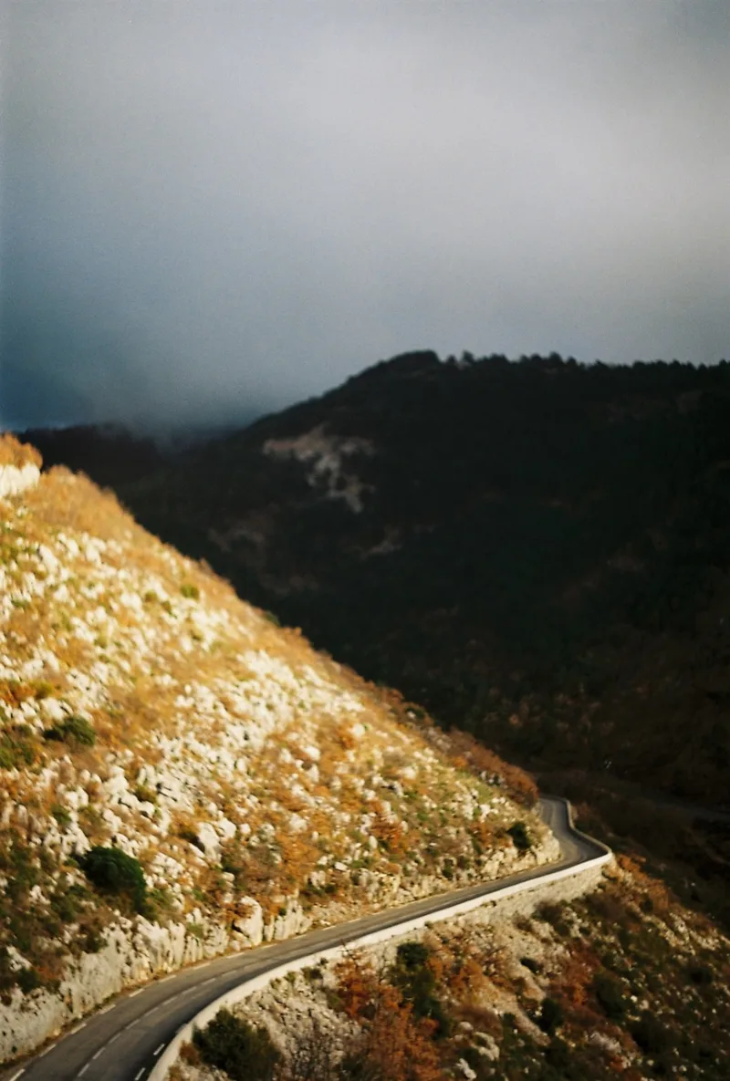 Film photo shot on Kodak Ektar 100 with a Zenit E, by Oriana