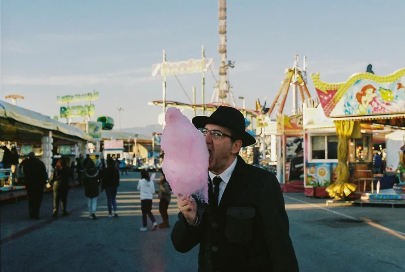 Mr. Cotton Candy shot on Kodak Portra 400 with a Leica M7, developed at Cardinal Lab, by Rafel Ross