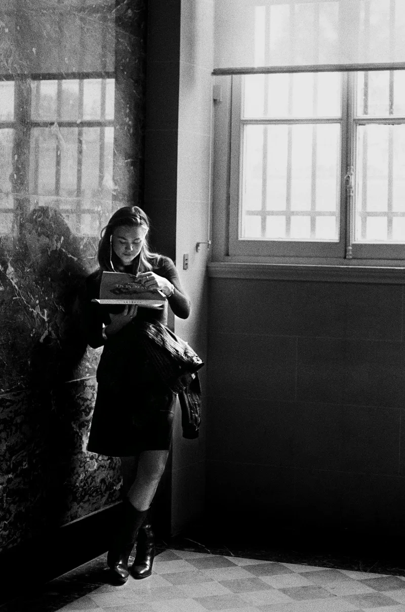 Glow shot on Ilford HP5 Plus 400 with a Canon AE-1, by Ryan Washick