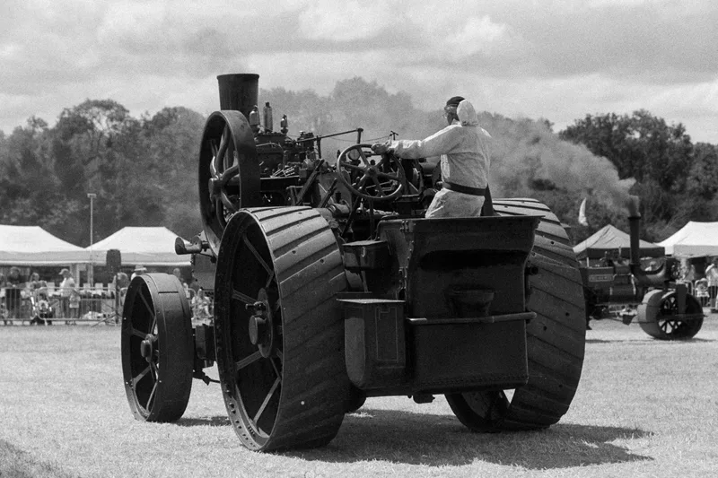 Taming The Beast shot on Kodak Plus-X with a Nikon F90X, developed at Home / Self-Developed, by ant