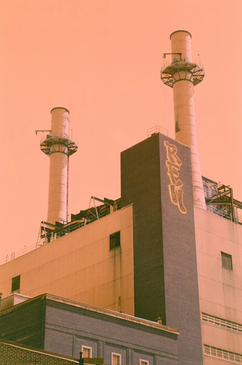 Film photo shot on Harman Switch Azure with a Pentax Program Plus, developed at New York Camera & Video, by Murry Shotwell