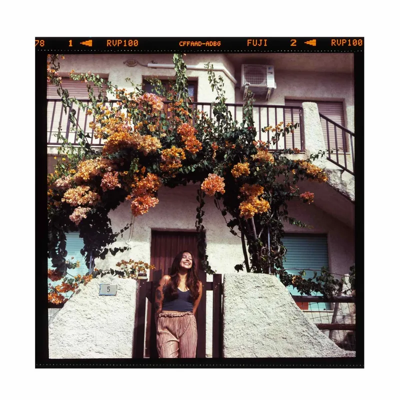 Only flowers here shot on Fujifilm Provia 100F with a Pentacon Six TL, by Alessandro Benevento