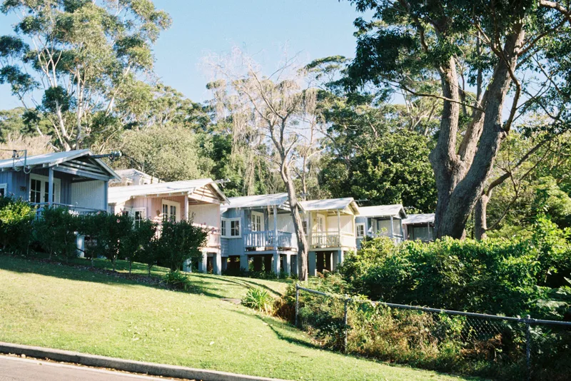 Jervis Bay Holiday Homes shot on Kodak Proimage 100 with a Olympus OM-40, developed at Film Never Die, by Jack