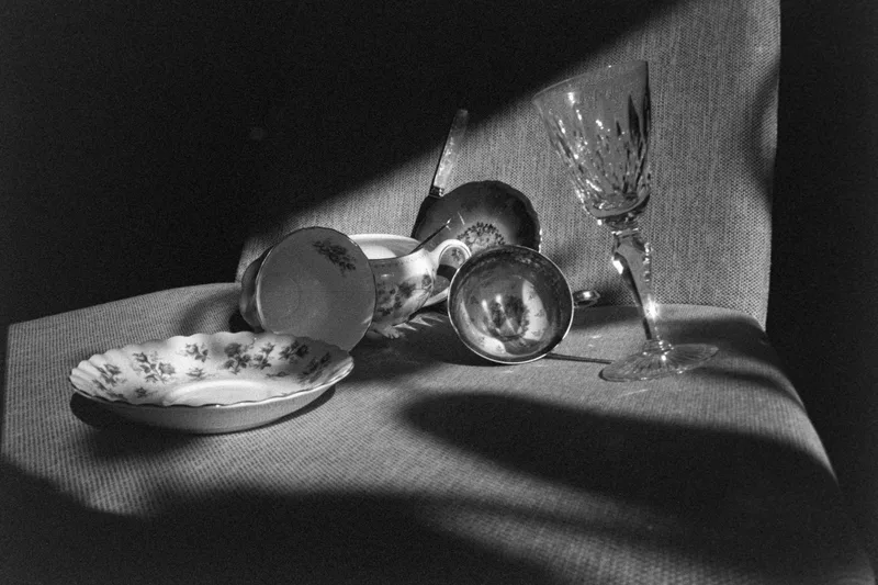 Light & Shadow shot on Foma Fomapan 400 Action with a Fuji WorkRecord, developed at Home / Self-Developed, by jahre