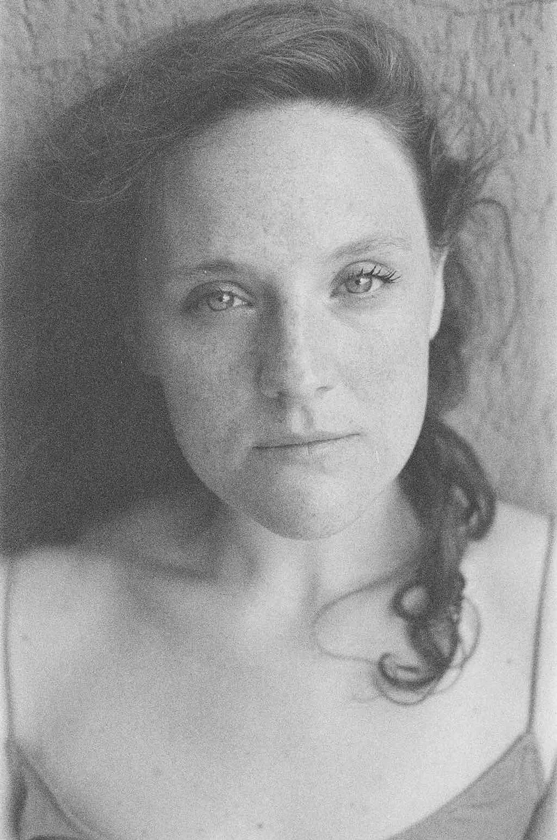 Silvia shot on Ilford HP5 Plus 400 with a Canon 300v, by Giulia
