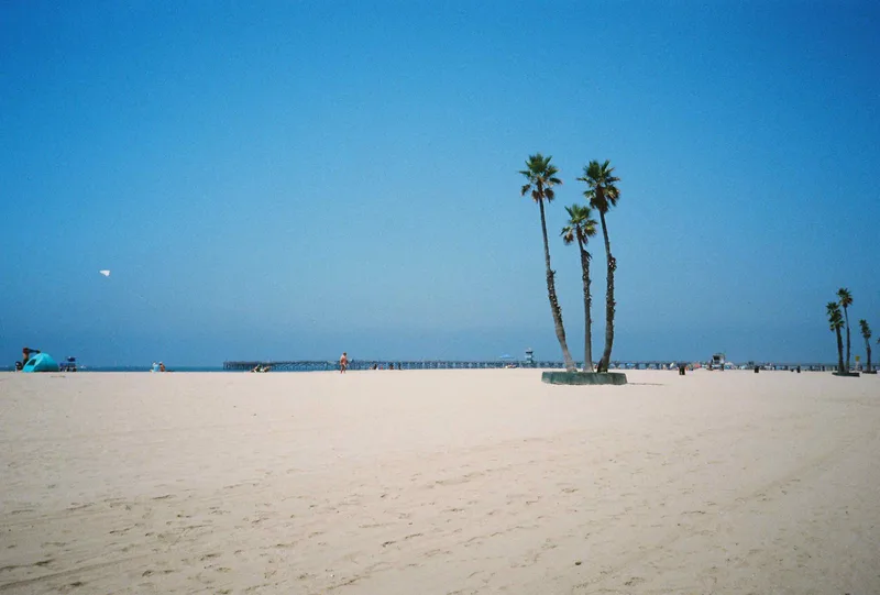 Seal Beach shot on Kodak UltraMax 400 with a Olympus XA3, developed at The Photo Lab, by Clint